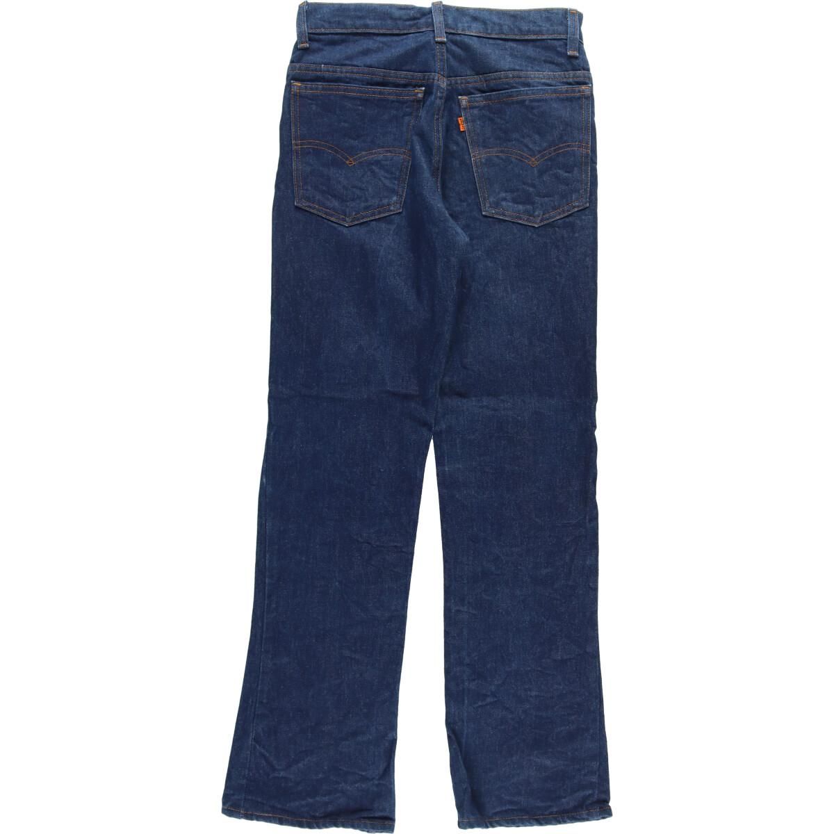 古着 80年代 リーバイス Levi's 646-0217 ブーツカットデニムパンツ レディースL(w28) ヴィンテージ/eaa323920