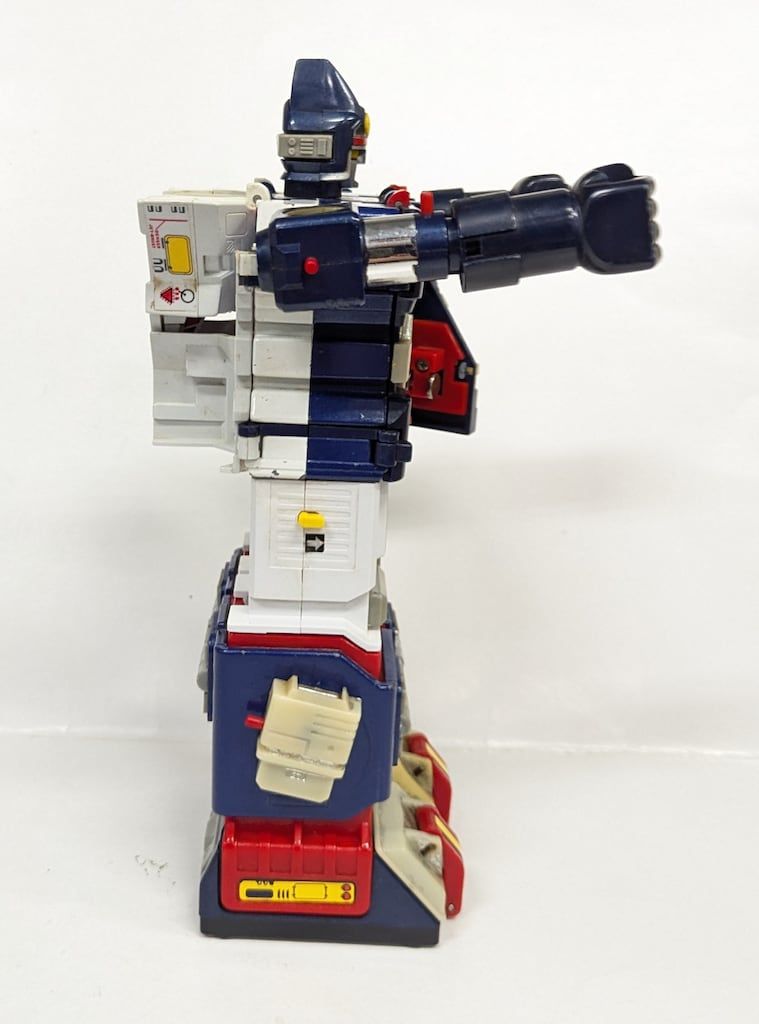 超合金　当時物・超激レア　太陽戦隊サンバルカン　サンバルカンロボ　太陽合体 ⚠️当時物・超激レア 太陽戦隊サンバルカン サンバルカンロボ 太陽