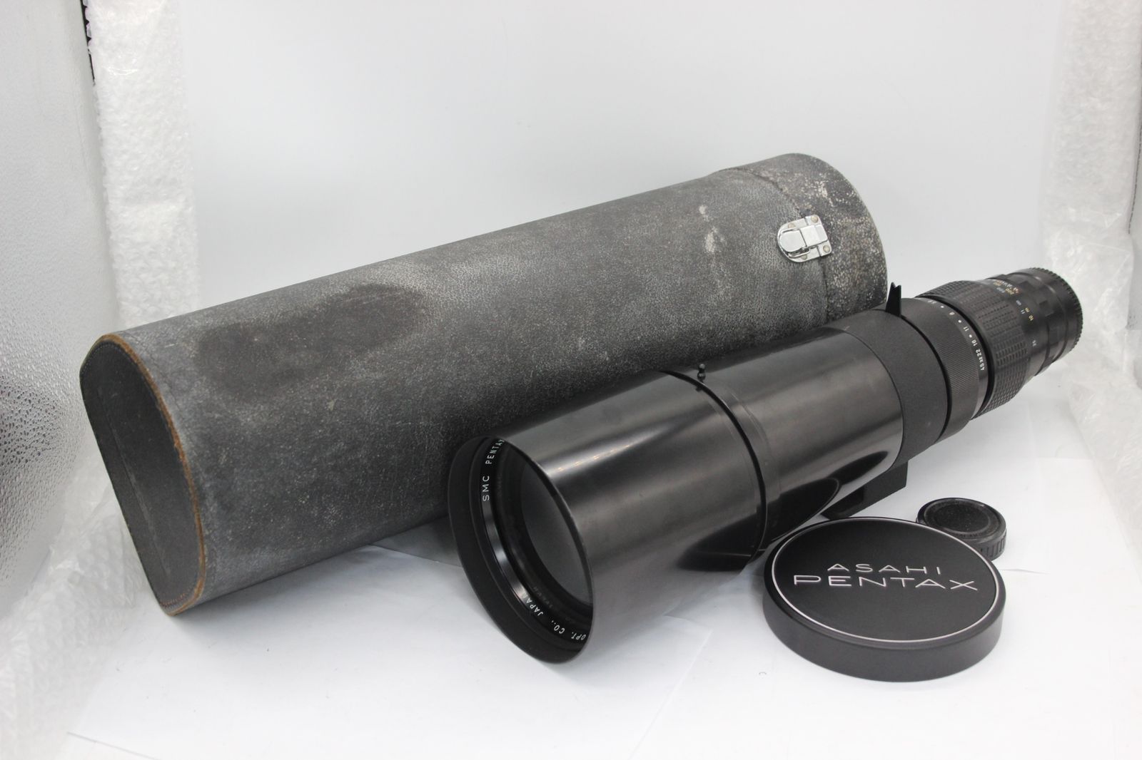 訳あり品】 ペンタックス Pentax SMC 500mm F4.5 前後キャップ 三脚座 ケース付き レンズ v250 - メルカリ