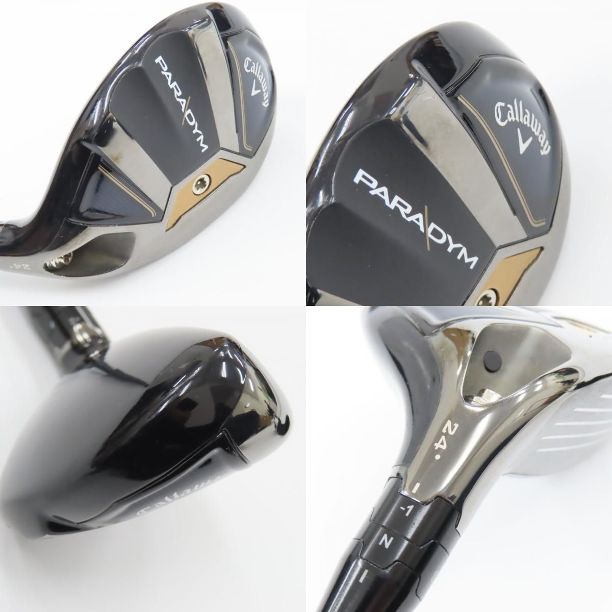 79900 Callaway キャロウェイ パラダイム PARADYM VENTUS TR 5H 24.0 FUJIKURA ゴルフクラブ - メルカリ