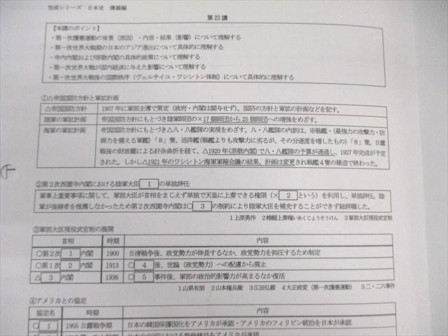 河合塾 日本史 講義編/演習編/写真資料集 2024 計5冊 055M0D