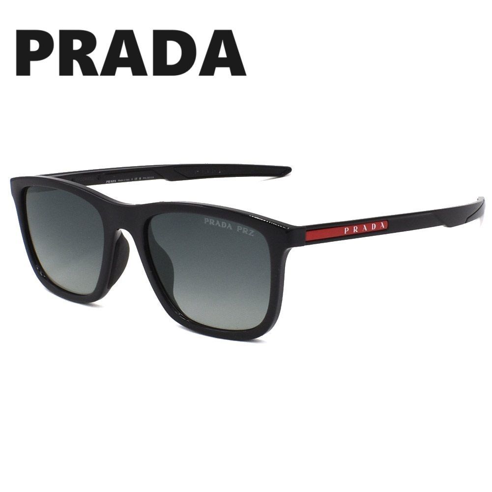 PRADA プラダ 0PS 10WSF 1AB06G 54 リネア ロッサ サングラス メンズ