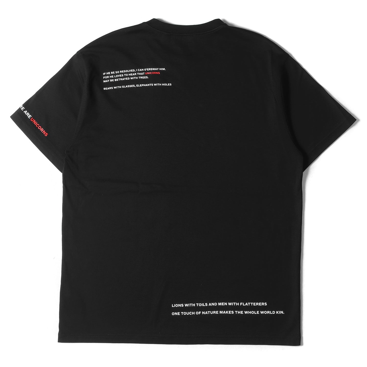 BURBERRY バーバリー Tシャツ サイズ:S LOVE フォト