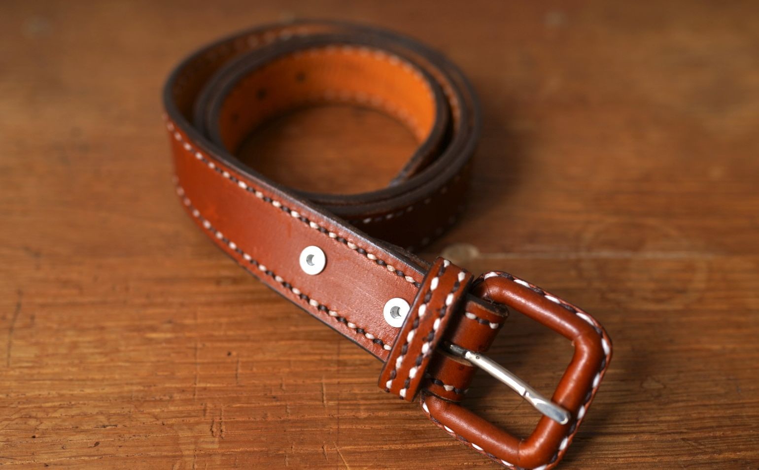 Crest clothing レザーベルトCharro Leather Belt Charro Leather Belt レザーベルト / CREST CLOTHING(クレスト