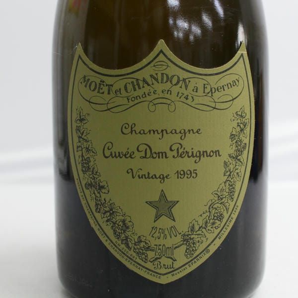 Dom perignon（ドンペリニヨン）1995 12.5％ 750ml ※キャップフィルム