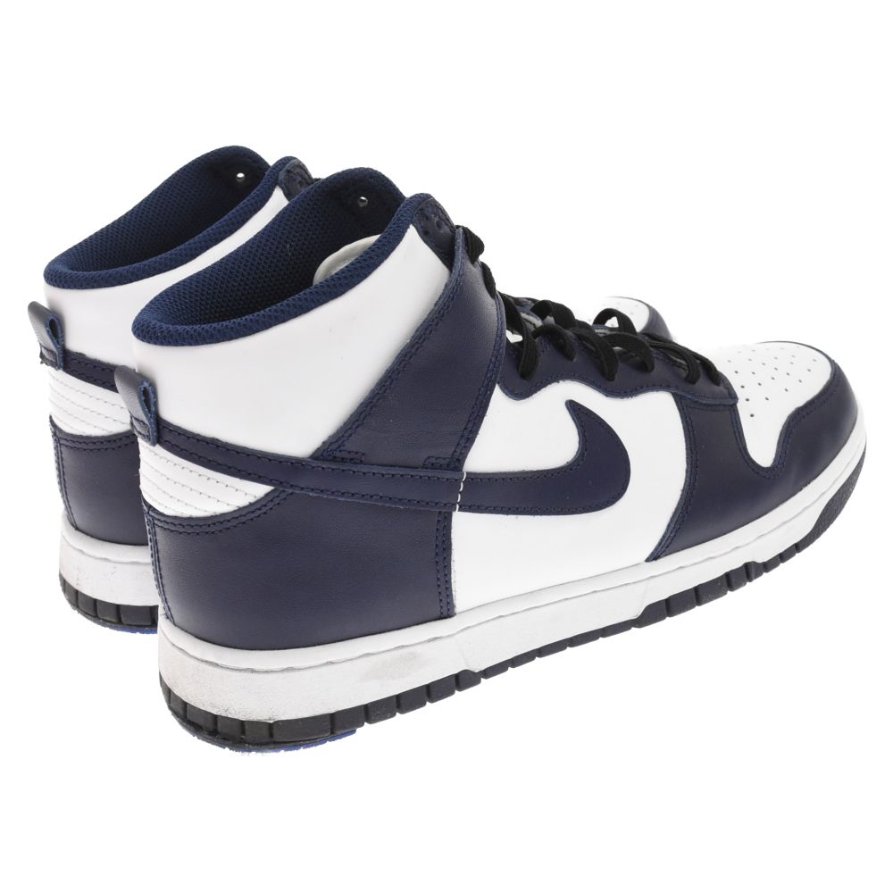 NIKE (ナイキ) DUNK HIGH CHAMPIONSHIP NAVY ダンクハイ チャンピオン