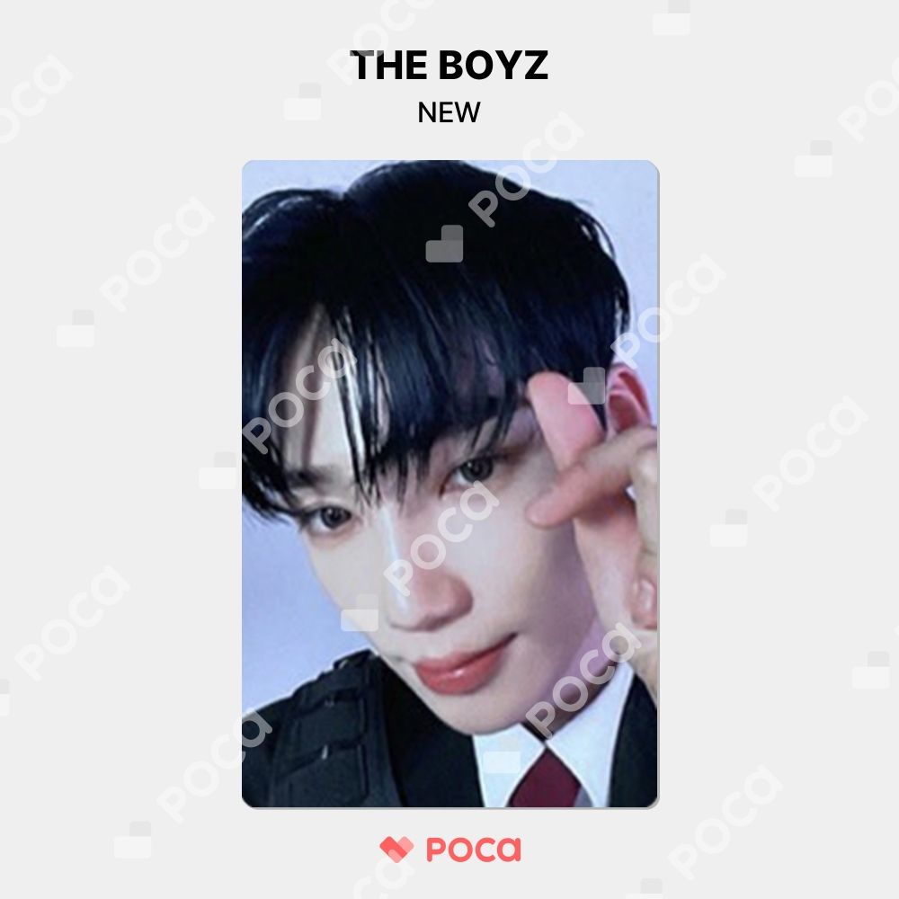 THE BOYZ ニュー　NEW バインダートレカ　ヨントン the boyz ニュー zeneration トレカ - メルカリ