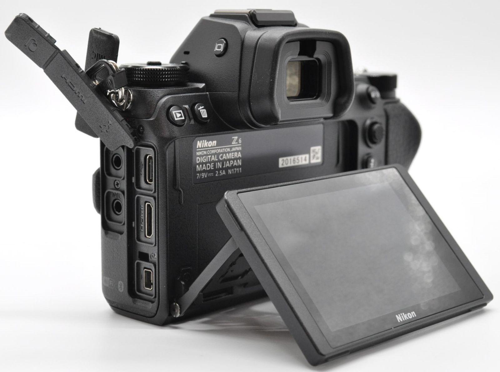 極上品！＞ ニコン Nikon Z 6 ボディ ※ショット数、9149回※ ♪あると