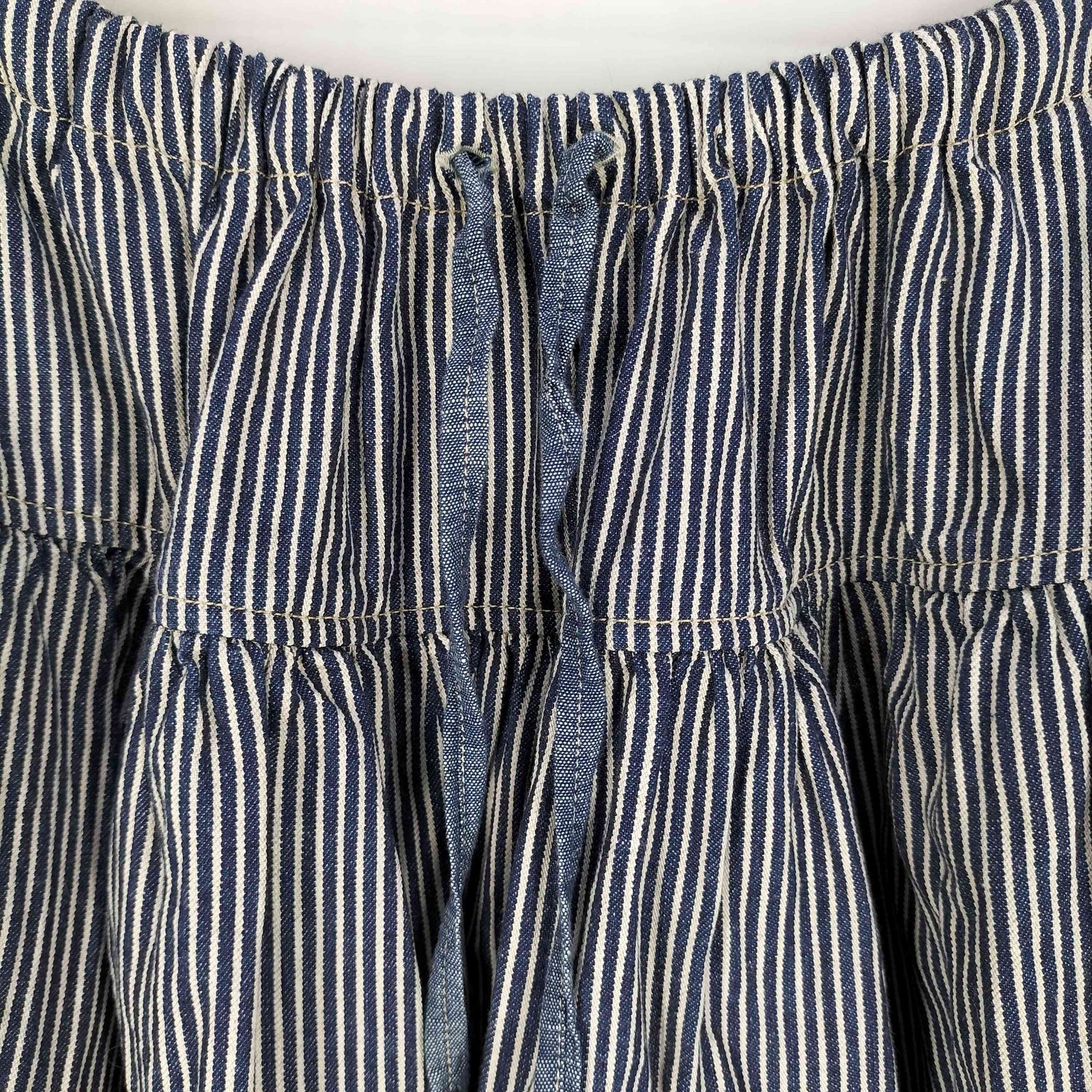 23AW 麦デニムのイージースカート