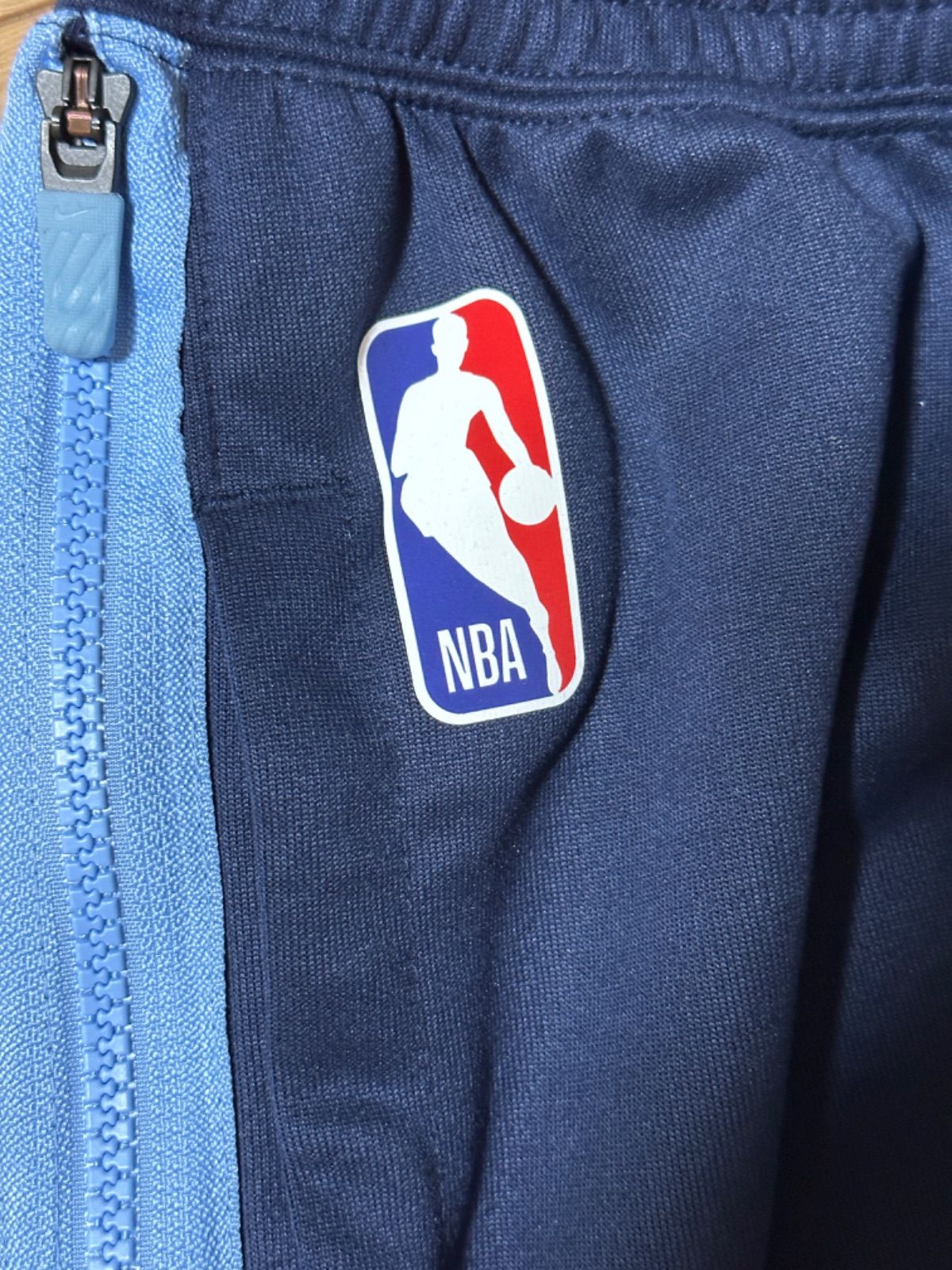 ナイキメンフィスグリズリーズハーフパンツネイビー NBA選手支給品XS 