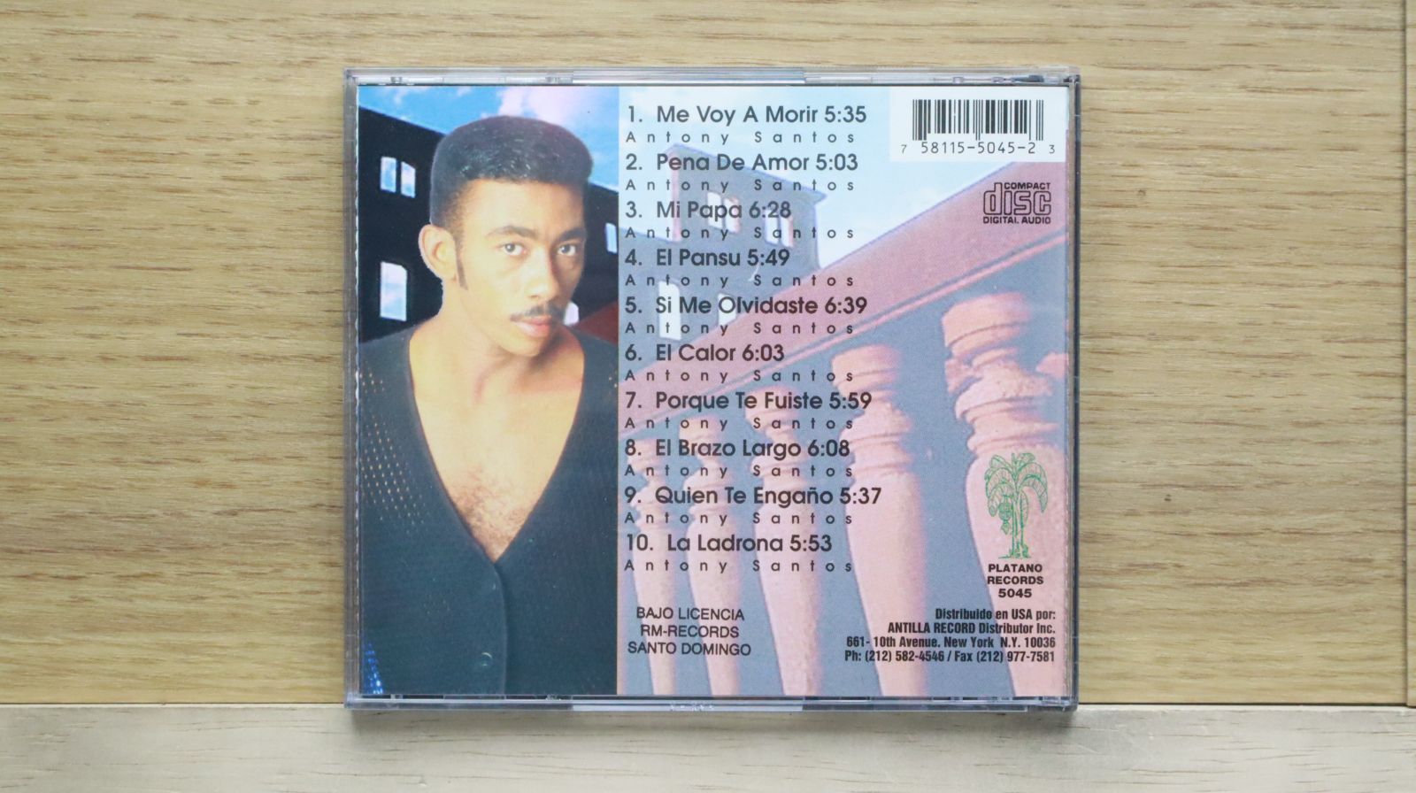 【中古】 Mayimbe アントニー・サントス 輸入盤CD☆アントニー・サントス/Antony Santos□ Mayimbe