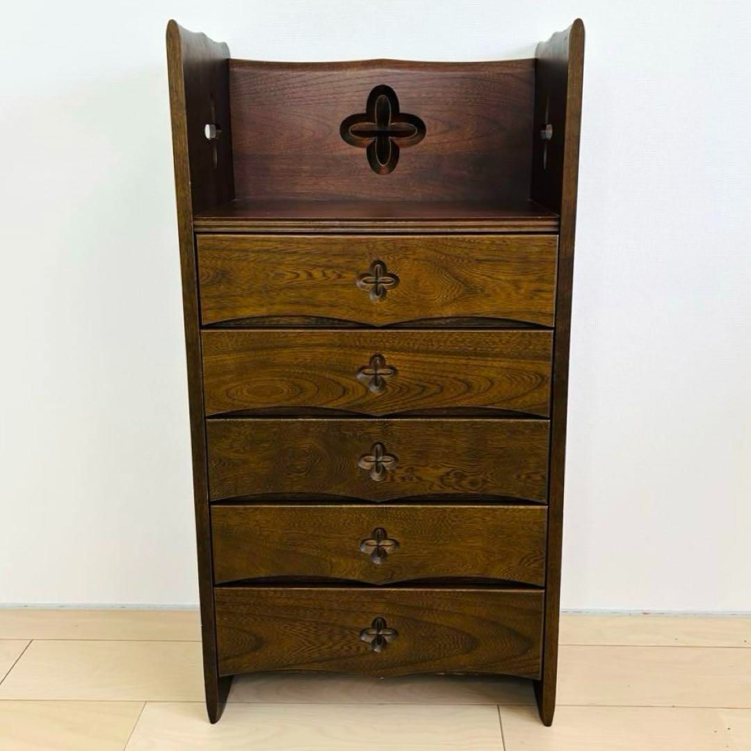 karimoku カリモク チェスト キャビネット サイドボード 木製 収納