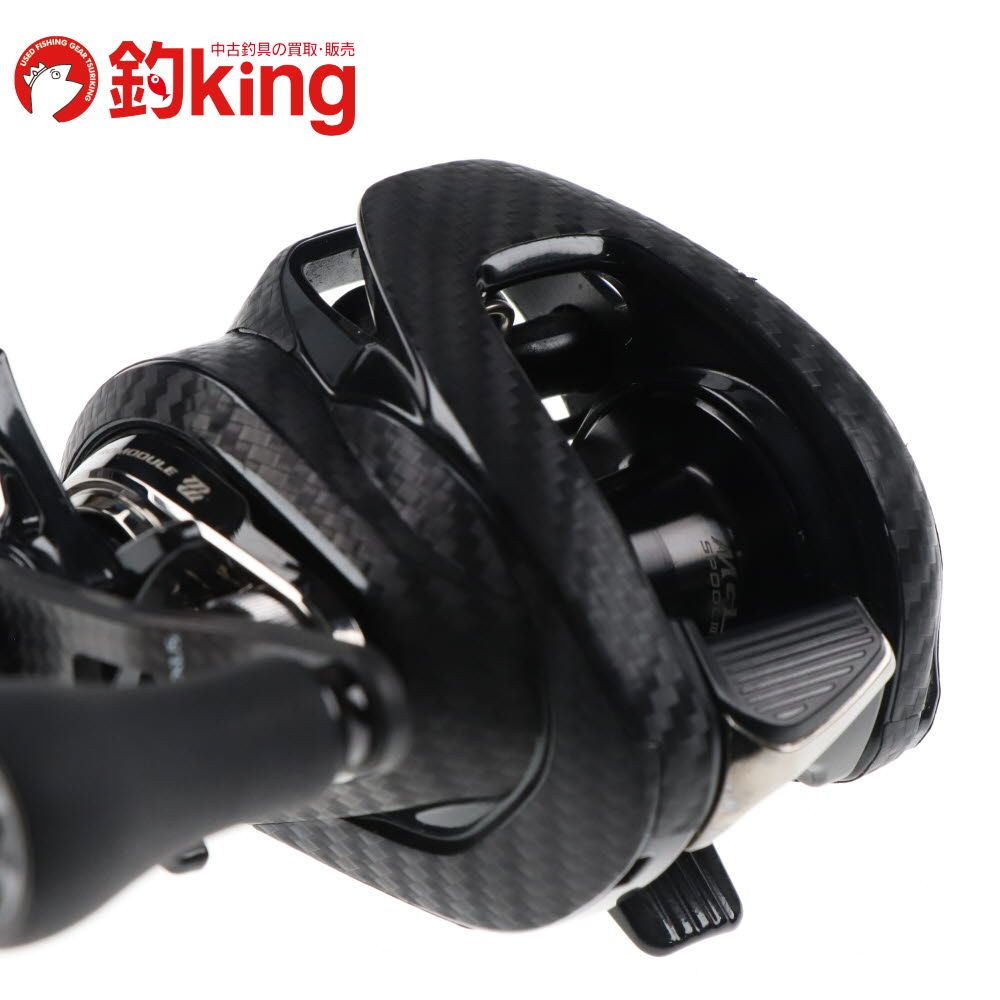 SHIMANO - 【中古/美品】 シマノ 24 メタニウムDC 71HG ゴメクサス カスタムハンドル 95mm 、鎧カスタム デカール付  /V240M シマノ 24 メタニウムDC 71HG ゴメクサス カスタムハンドル 95mm