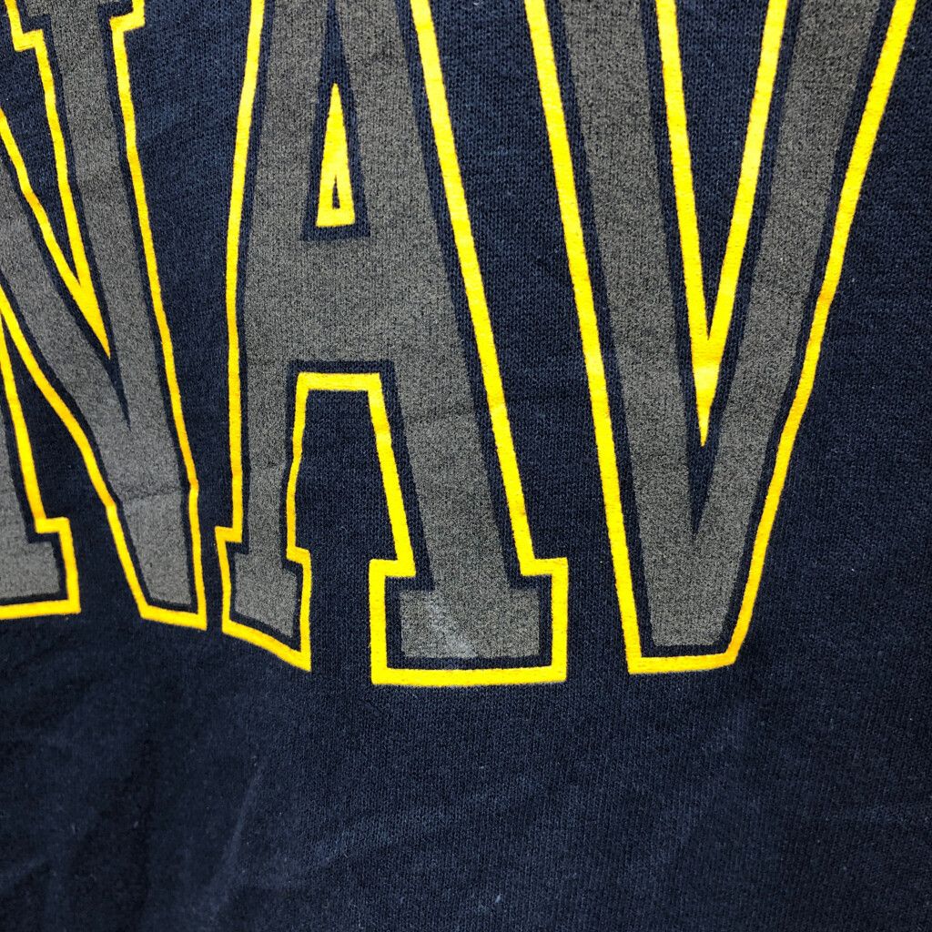 USA製 SOFFE U.S.NAVY クルーネック スウェット トレーナー ミリタリー