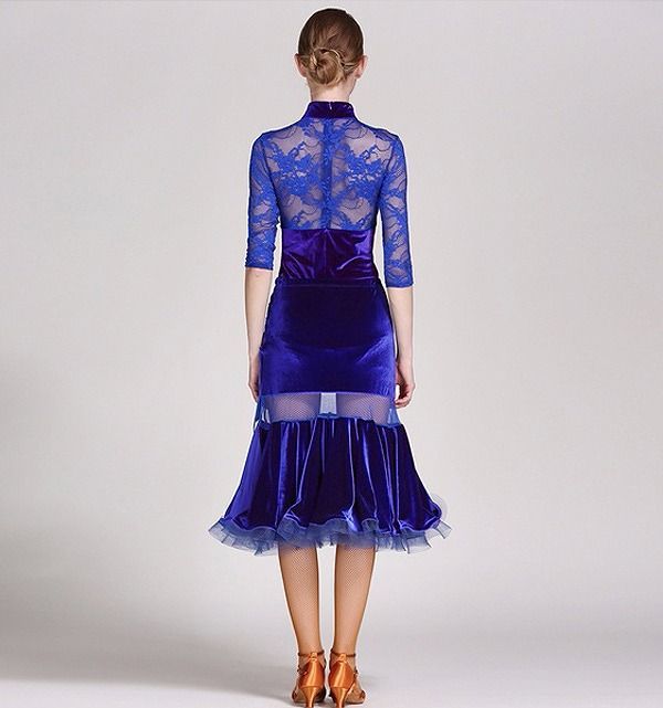 新品》社交ダンス ケープデザイン 工場 ゼブラ柄 セットアップドレス