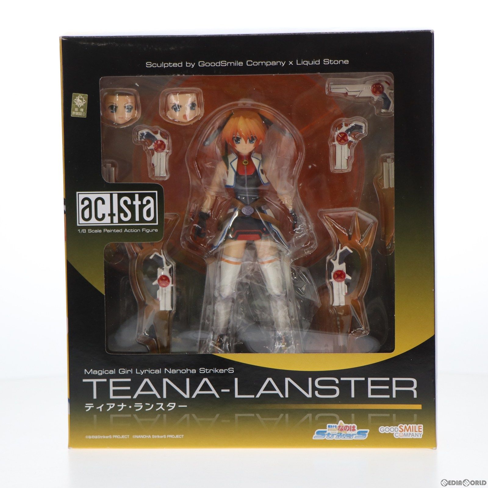 actsta(アクスタ) ティアナ・ランスター 魔法少女リリカルなのは