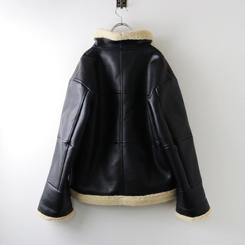 美品 定価47300円 エリオポール HELIOPOLE ECO MOUTON JACKET エコ  