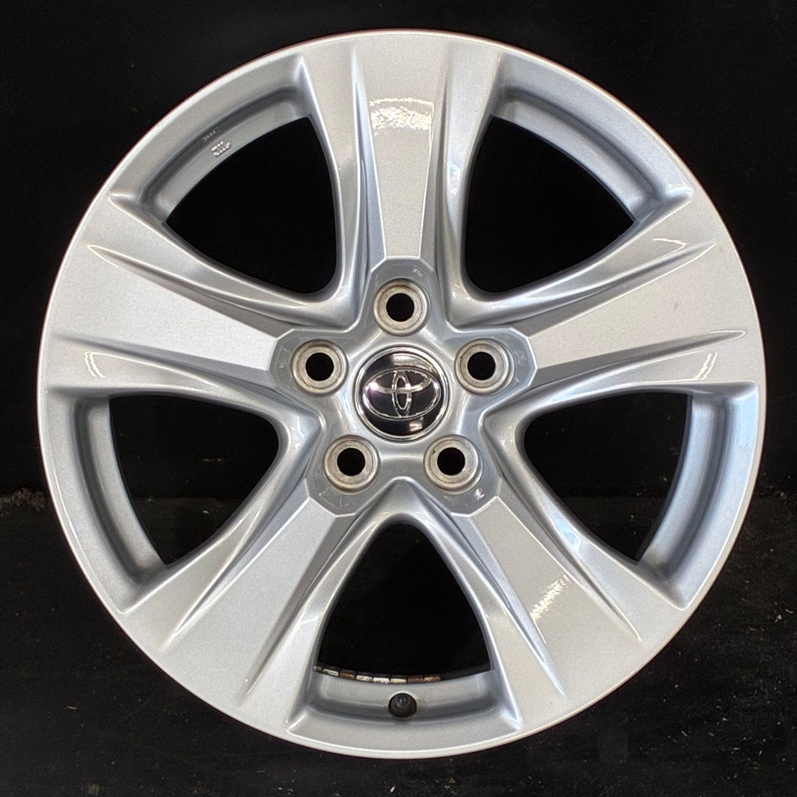 トヨタ 80ハリアー 純正ホイール4本 (ホイールのみ) TOYOTA