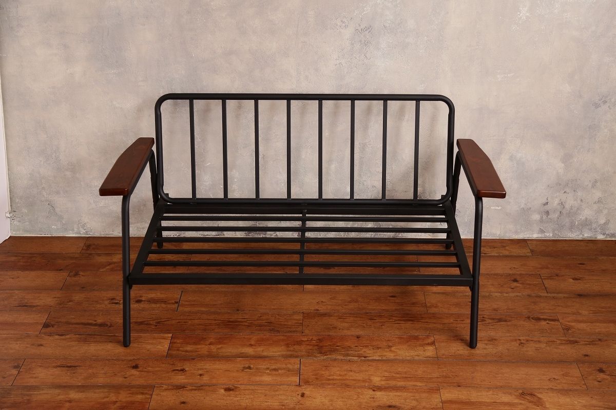 Basquiat corduroy ○ 2人掛けコーデュロイソファ イエロー