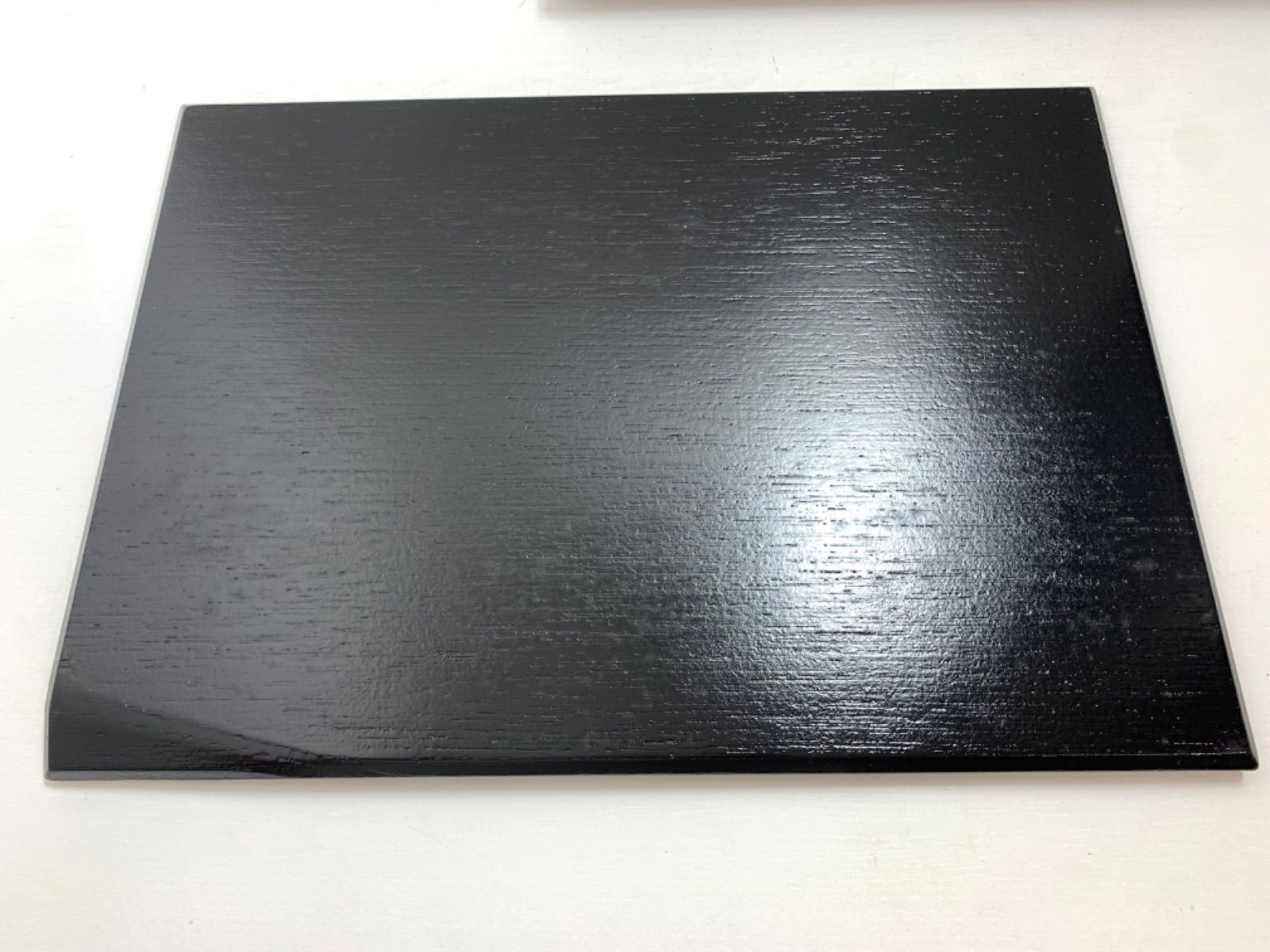 越前漆器5枚組隅折会席膳越前塗