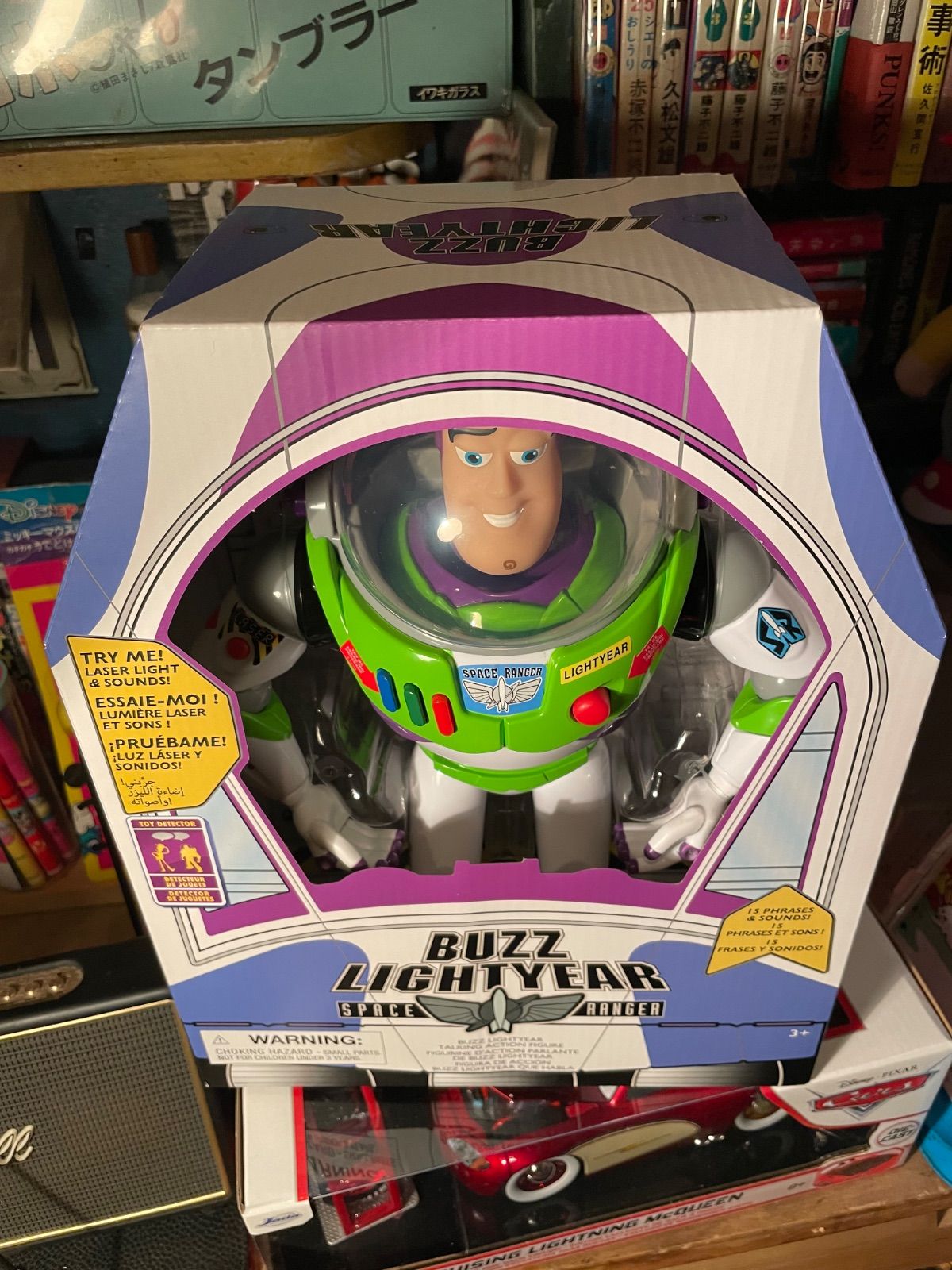 TOYSTORY US公式商品 トイストーリー トーキング バズライトイヤー