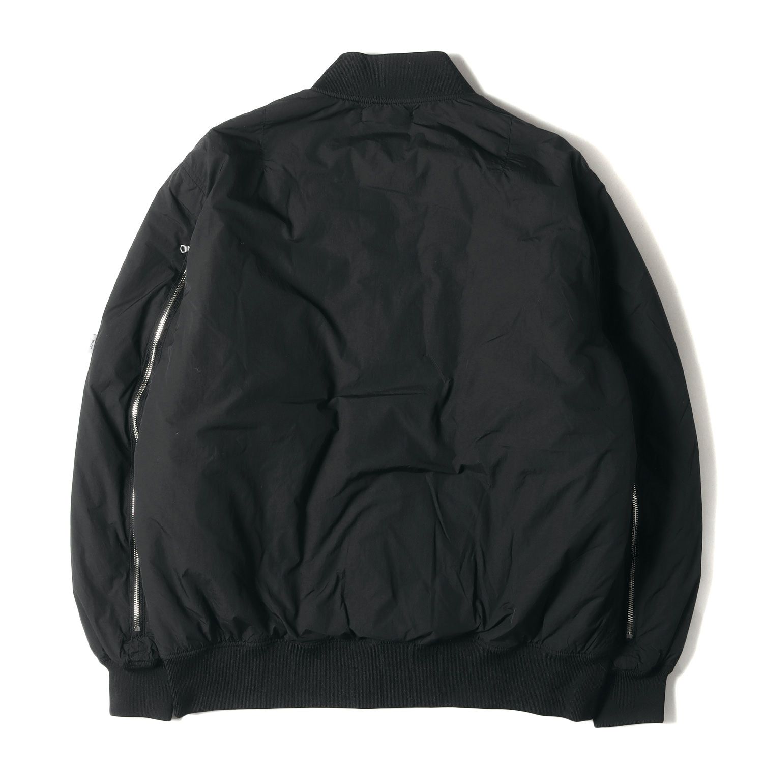 WTAPS ダブルタップス I AM NYLON TAFFETA MA-1 WTAPS I AM JACKET