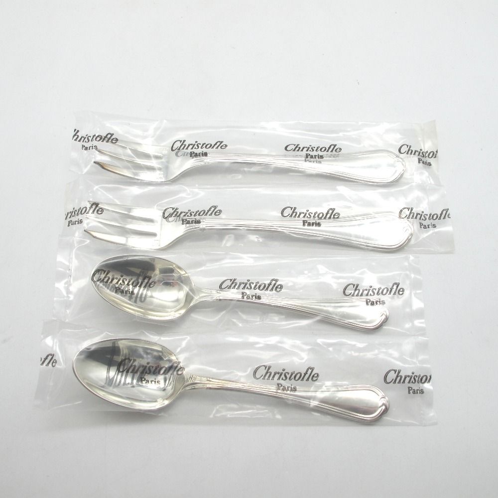Christofle クリストフル フォーク 4本セット christofle クリストフル ナイフ・フォークセット L | LAPIN ART