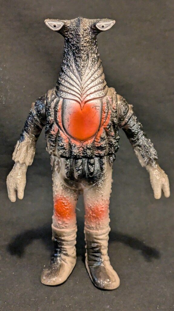 ペガッサ星人 キングザウルスシリーズ 極美品 マルサンブルマァクポピー ポピー キングザウルス ペガッサ星人 ペガッサ星人 キングザウルス