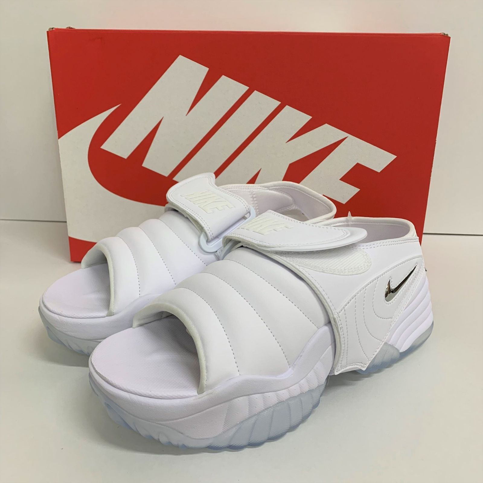 ナイキ WMNS Air Adjust Force Sandal White