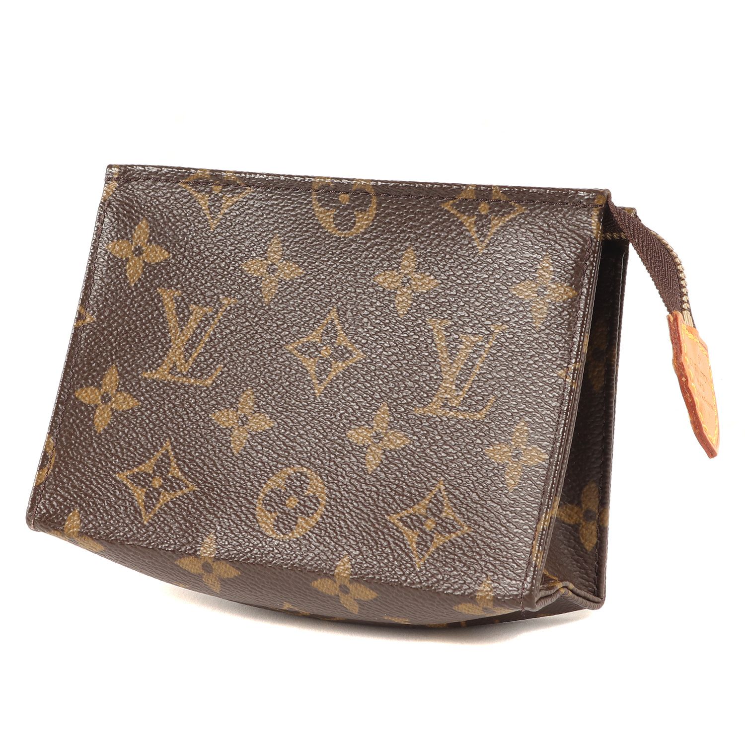 LOUIS VUITTON ルイヴィトン モノグラム ポシェット トワレット15 