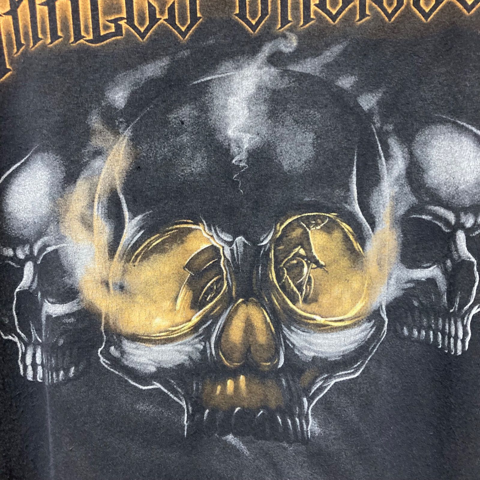 HARLEY DAVIDSON ロンT USA製 ハーレーダビッドソン スカル スカル・ロングスリーブTシャツ -ハーレーダビッドソン公式