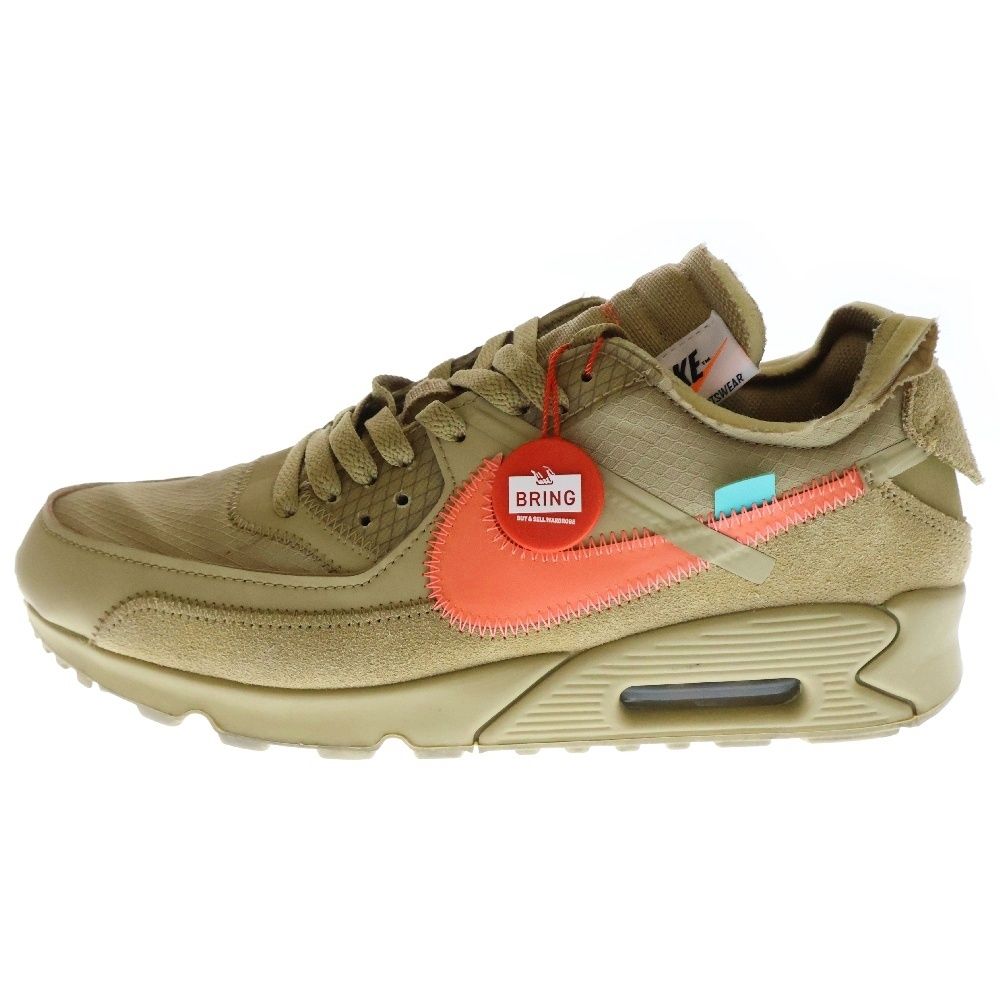 NIKE (ナイキ) ×OFF-WHITE THE 10 AIR MAX 90 DESERT ORE オフ NIKE (ナイキ) ×OFF-WHITE THE 10 AIR MAX 90 DESERT ORE オフ