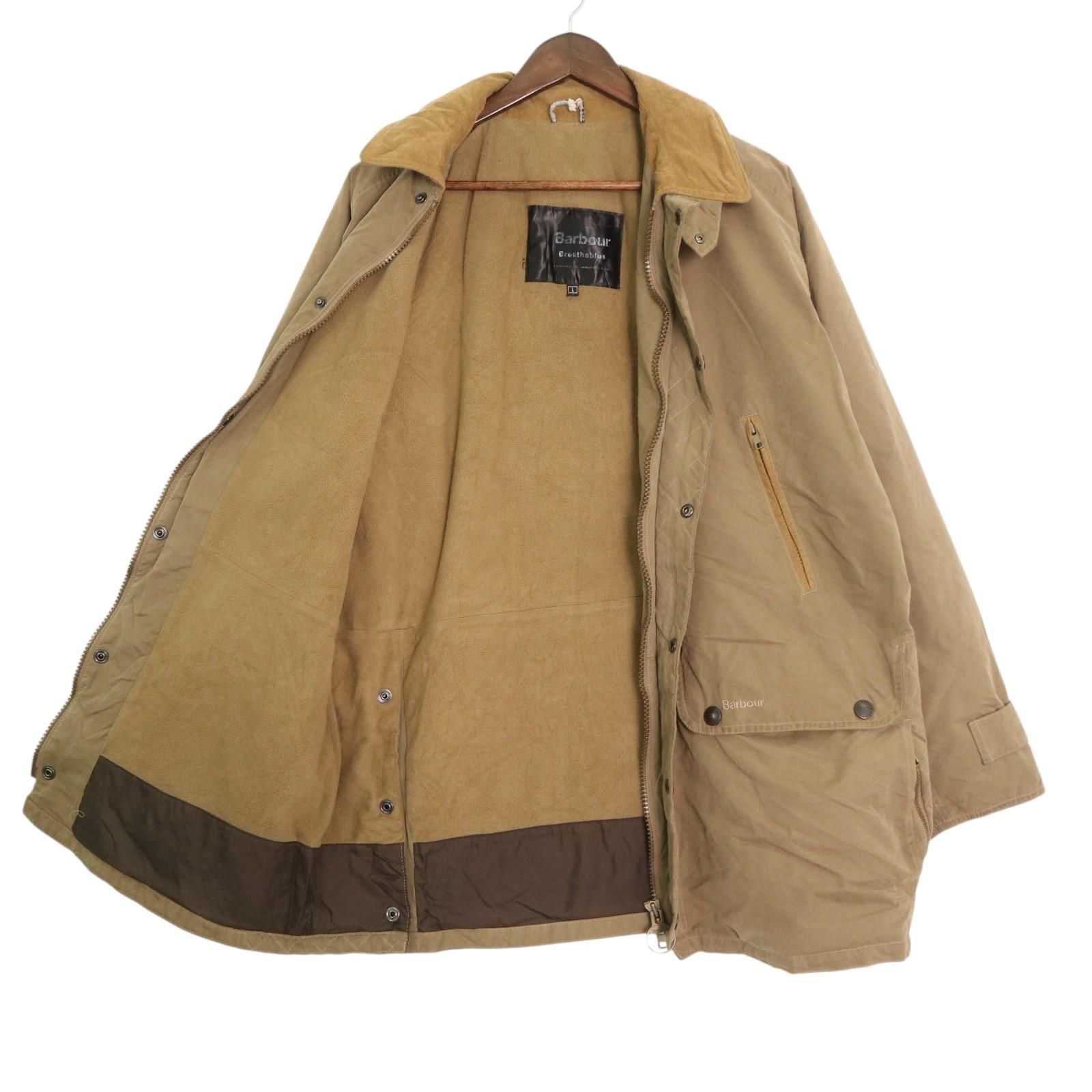 バブアー　ジャケット　ビンテージ 00年代 Barbour バブアー EPSOM Micro Fibre Jacket ジャケット