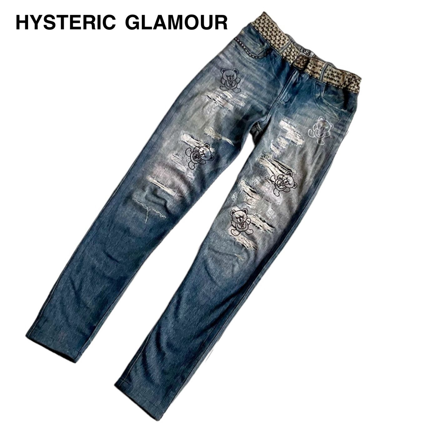 希少 レア】 HYSTERIC GLAMOUR ヒステリックグラマー ファック 希少 レア】 HYSTERIC GLAMOUR ヒステリックグラマー ファック