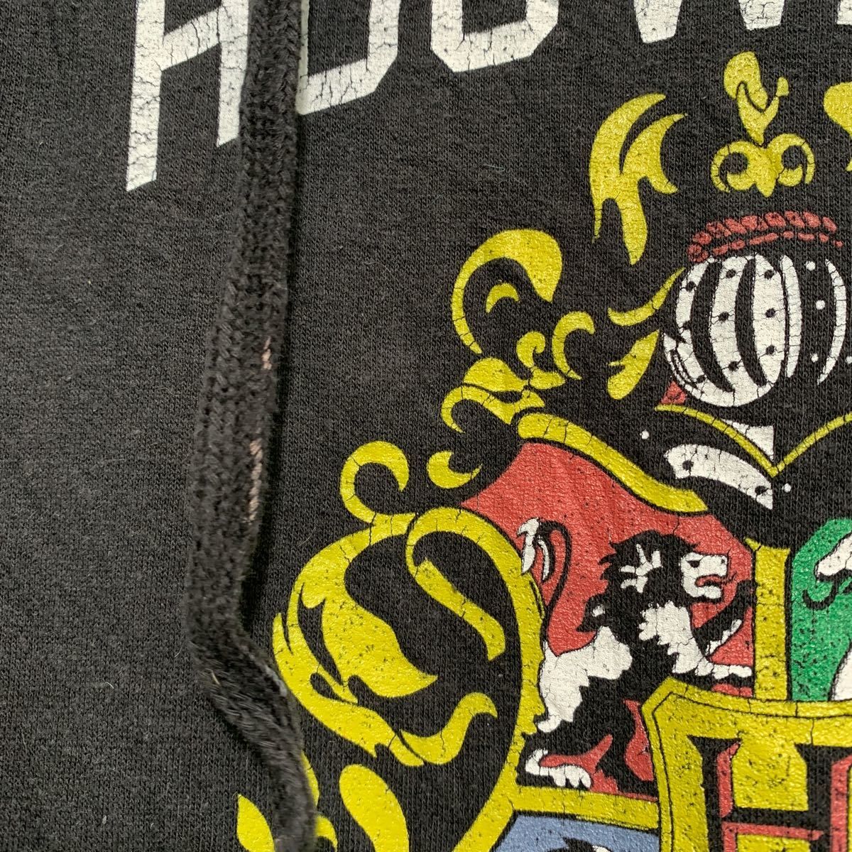 Harry Potter プリント スウェット パーカー S ブラック ハリー Harry Potter プリント スウェット パーカー S ブラック ハリー