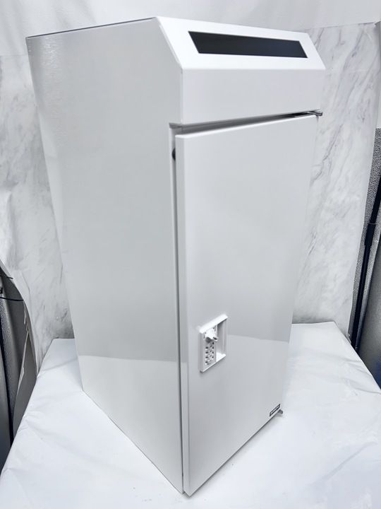 機密書類回収ボックス 大タイプ ダイヤル錠 NW KIM-S-9D