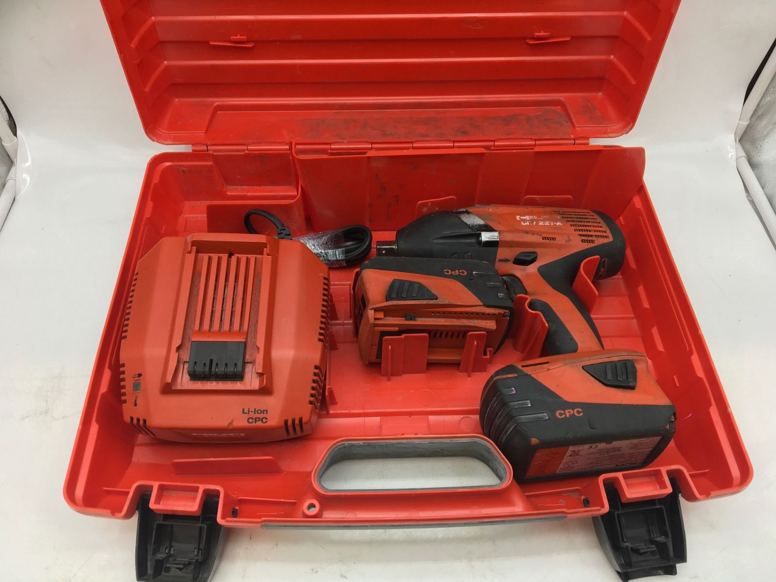 Hilti SIW 22T-A 1⁄2 Dimensions, 〇 HILTI ヒルティ インパクトレンチ 