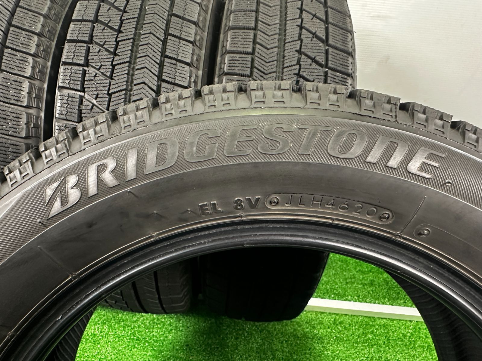 BLIZZAK VRX 155/65R14 2020年製　バリ溝4本セット BLIZZAK VRX 155⁄65R14 2020年製 バリ溝4本セット