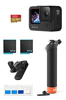中古】 GoPro HERO9 Black 限定バンドル 中古】 GoPro HERO9 Black 限定バンドル