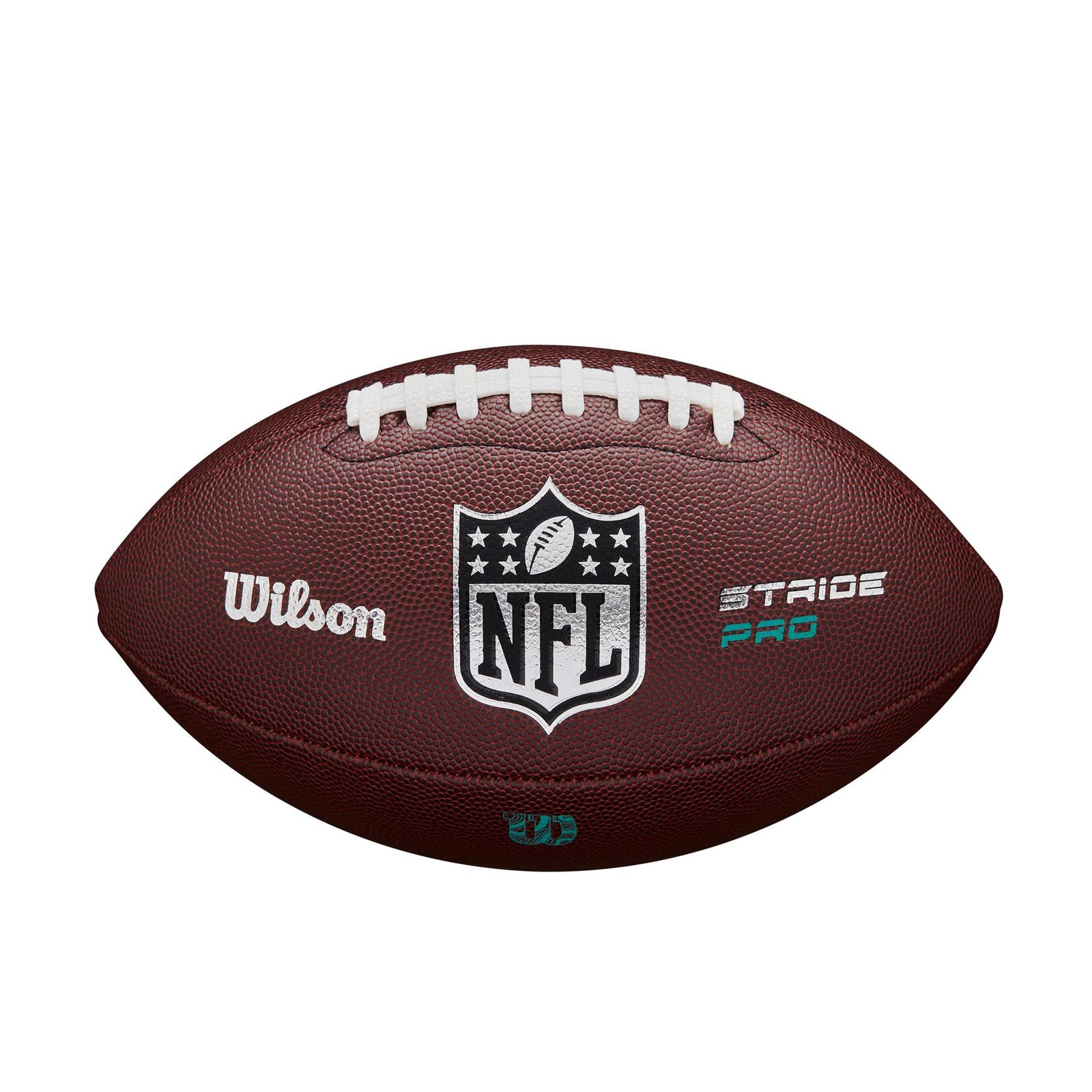WILSON NFL ストライド プロ エコフットボール - ブラウン 公式サイズ