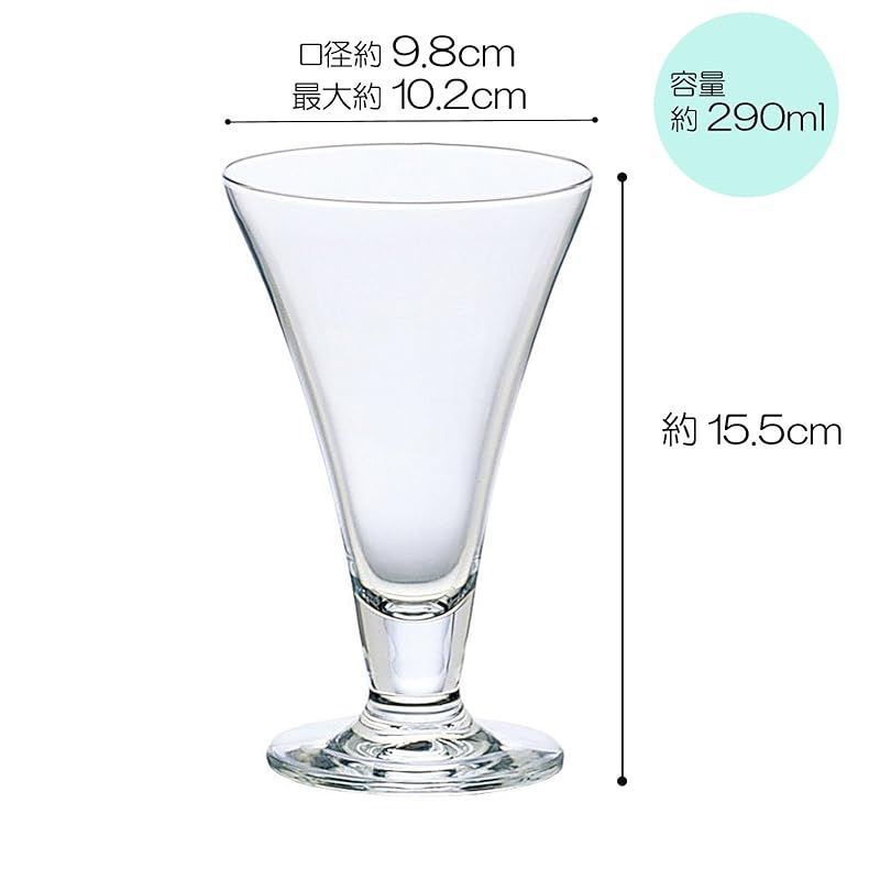 パフェグラス クリア