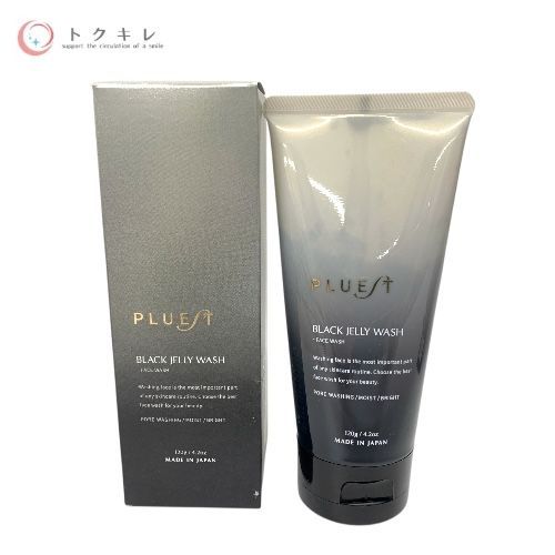 トクキレ】未使用 PLUEST ブラックジェリーウォッシュ 120g×3本