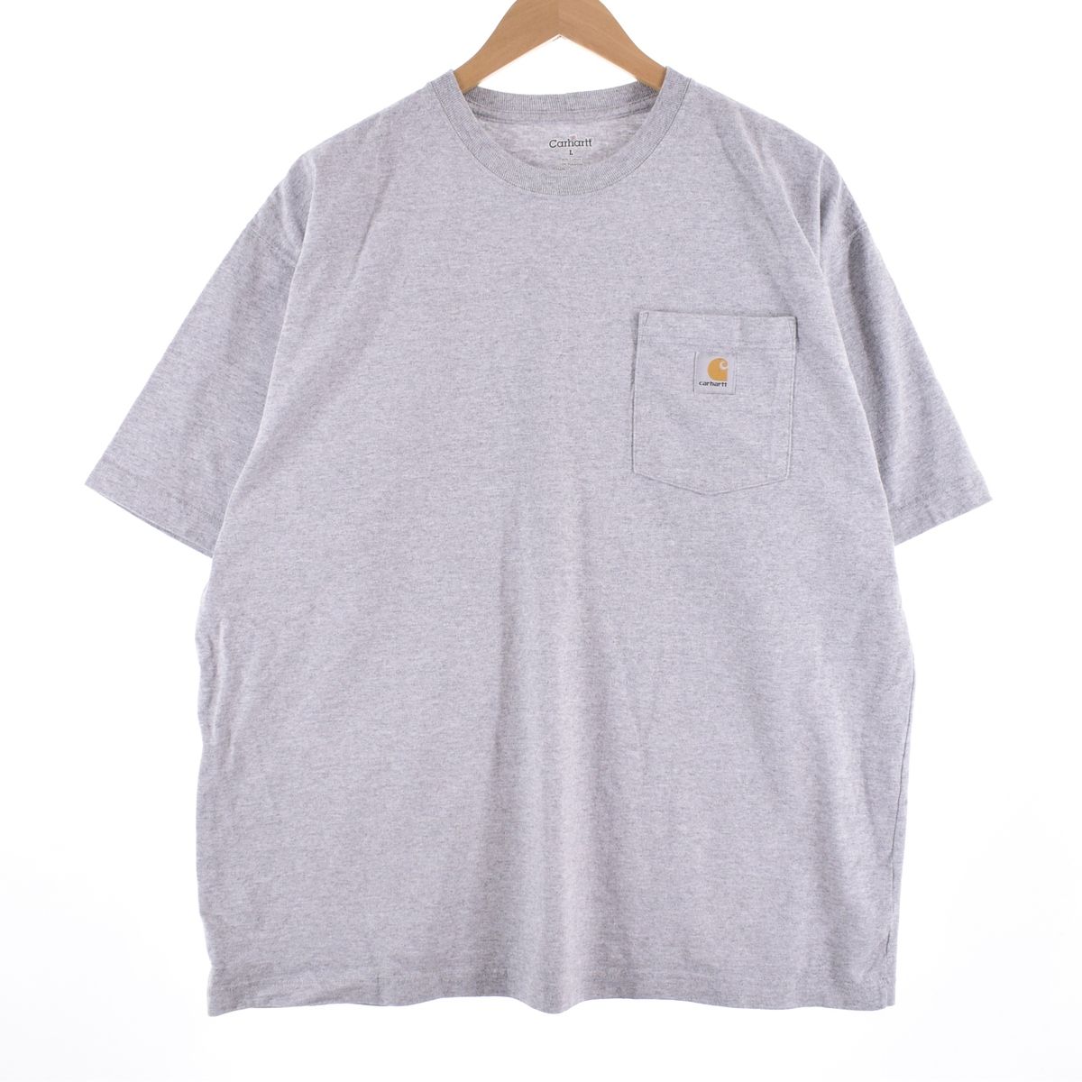 古着 カーハート Carhartt 半袖 ワンポイントロゴポケットTシャツ