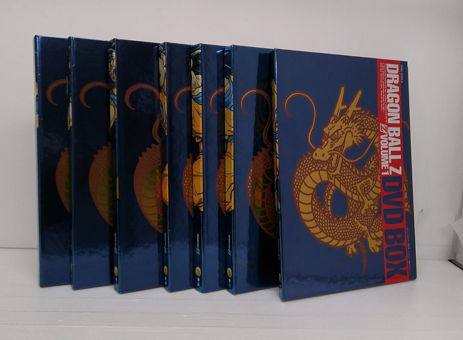 開封品】ドラゴンボールZ DVD-BOX DRAGON BOX Z編 全2巻セット【特典欠