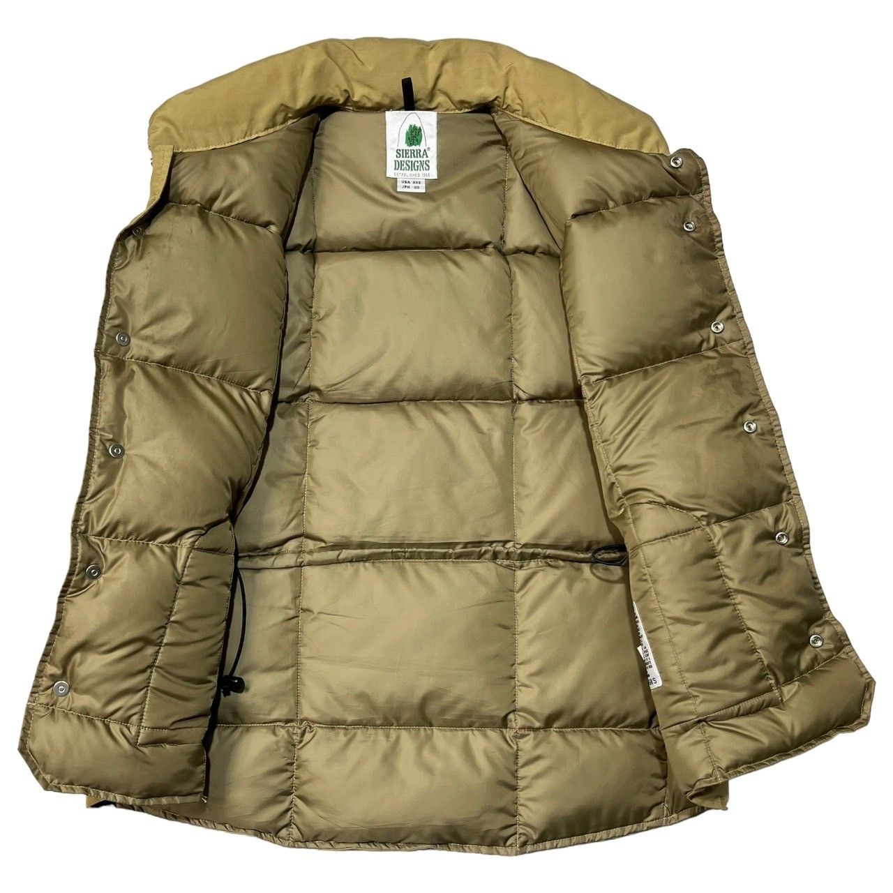 SIERRA DESIGNS(シェラデザイン) 60/40 DOWN SIERRA VEST ダウン 