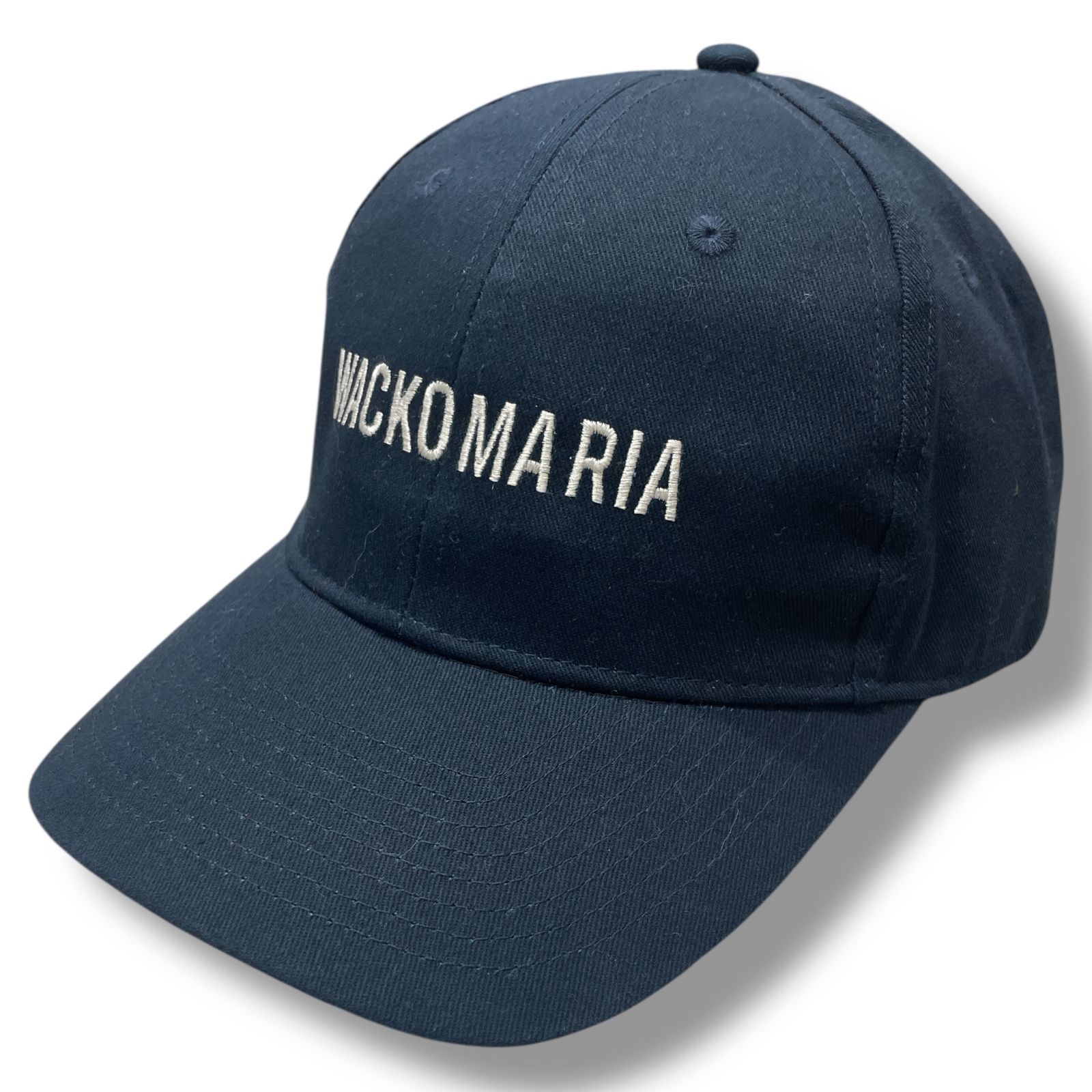 未使用品 WACKOMARIA 25SS 6PANEL CAP TYPE-1 6パネル ロゴ刺繍