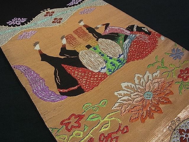 平和屋本店●極上 龍村平蔵製 本袋帯 天竺装駒 逸品s2827 平和屋本店○極上 龍村平蔵製 本袋帯 天竺装駒 逸品s2827 - メルカリ