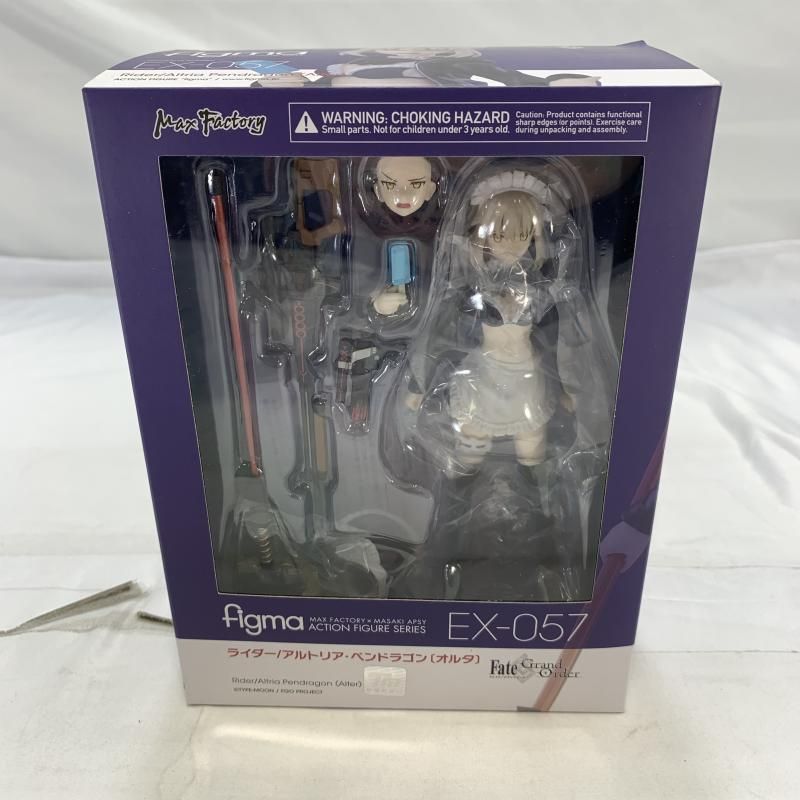 figma ライダー/アルトリア・ペンドラゴン EX-057 フィギュア Amazon | 【▽】[FIG]figma(フィグマ) EX-057 ライダー/アルトリア