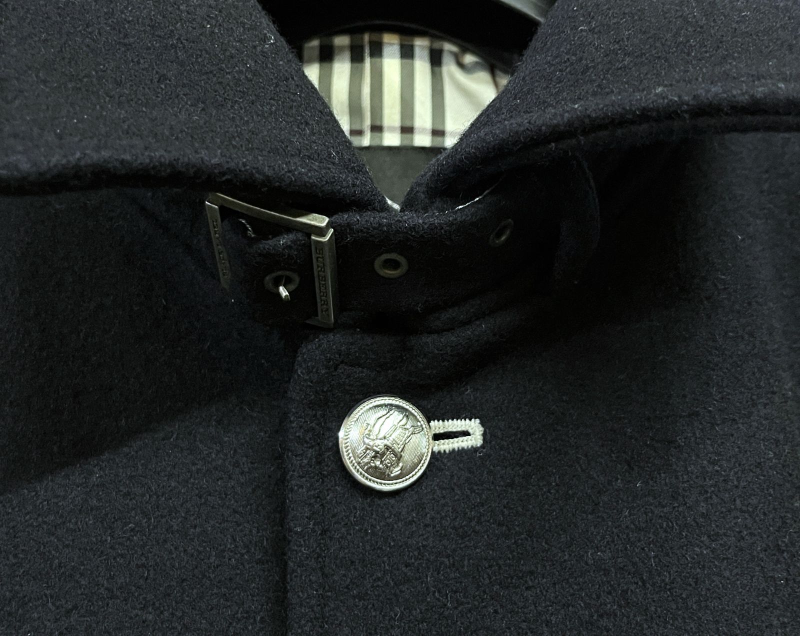 BURBERRY BLACK LABEL｜バーバリー ブラックレーベル メルトンマリン