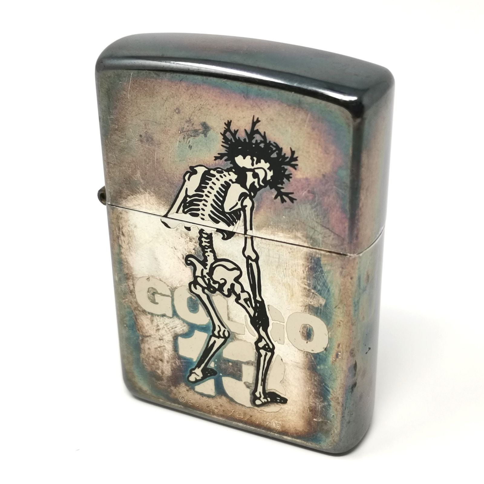 ジッポ ゴルゴ13 GOLGO13 さいとうたかを Zippo オイルライター